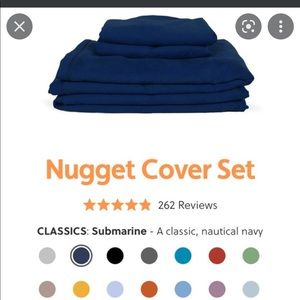 Nugget Couch Submarine COVER ONLY - NEW